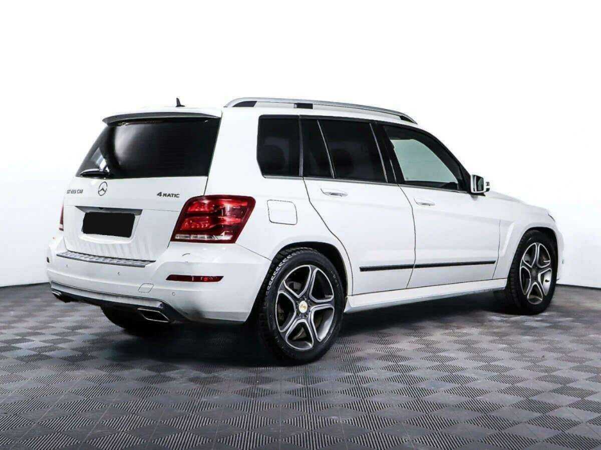 Mercedes-Benz GLK-Класс 220 CDI, 2014 - 97 863 км. | Фото №5