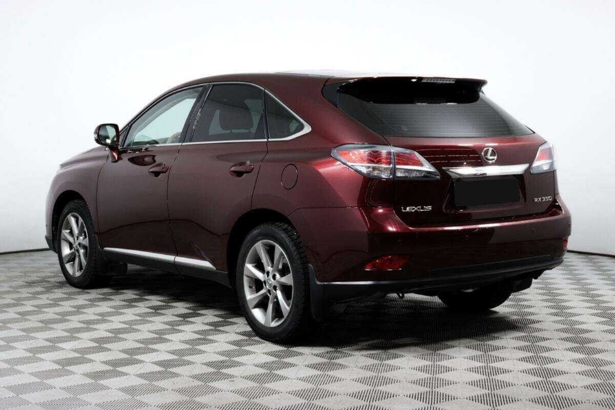 Lexus RX 350, 2013 - 88 600 км. | Фото №7