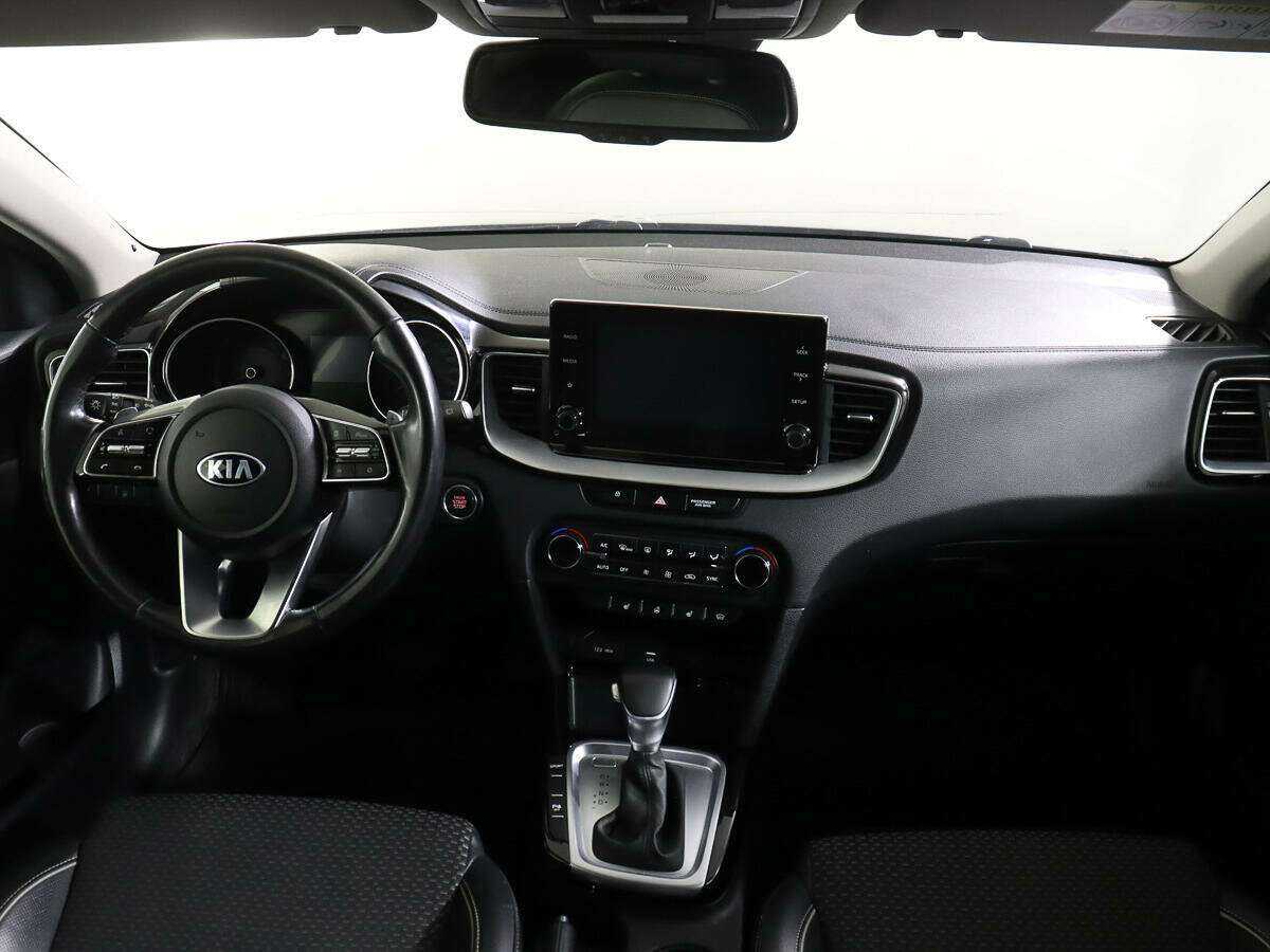 Kia Ceed, 2020 Фото №8