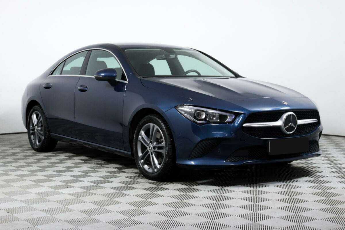 Mercedes-Benz CLA 200, 2020 Фото №3