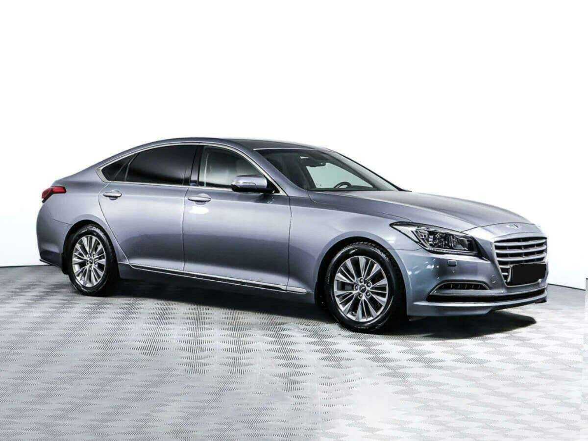 Hyundai Genesis, 2014 - 54 438 км. | Фото №3
