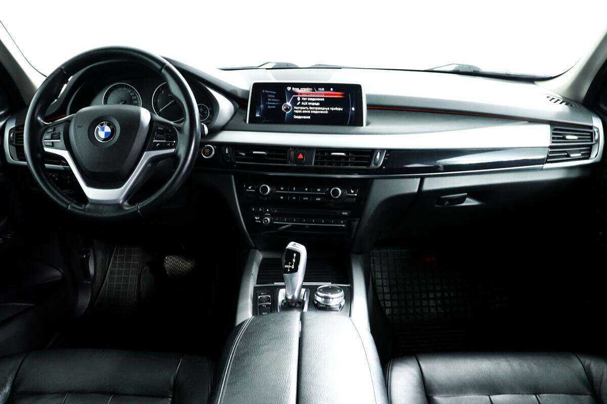 BMW X5 25d, 2015 Фото №11
