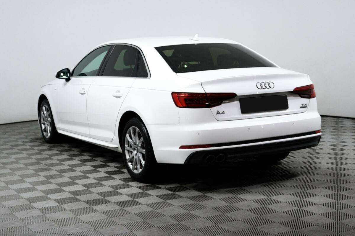 Audi A4, 2017 Фото №7