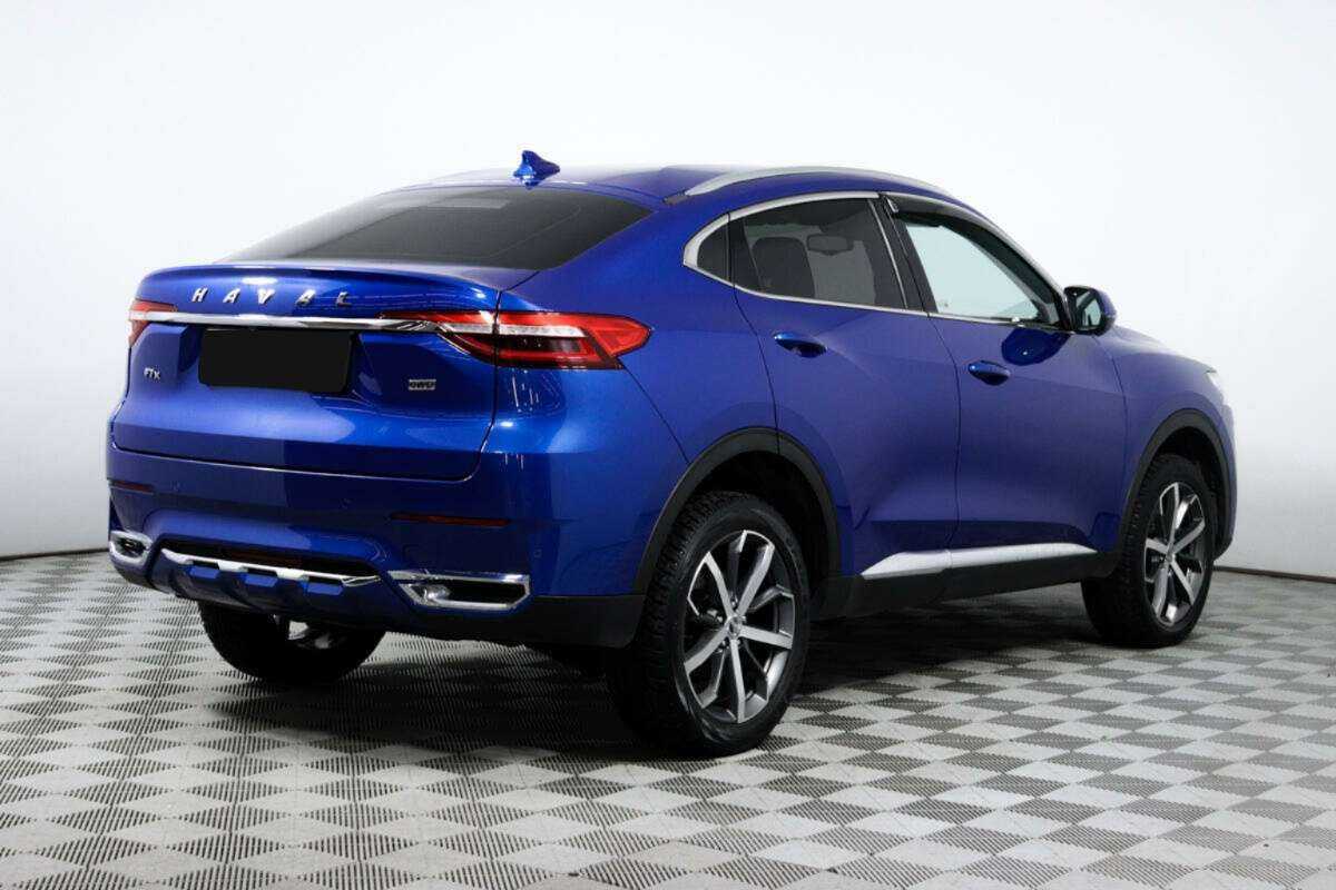 Haval F7x, 2020 - 107 449 км. | Фото №5