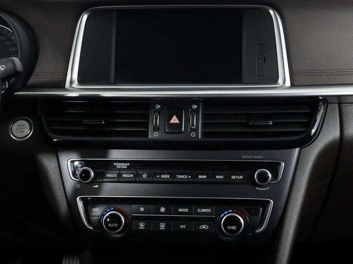 Kia Optima, 2018 Фото №10