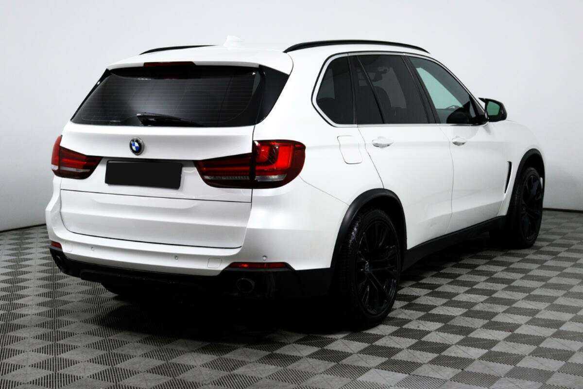 BMW X5 30d, 2015 Фото №5
