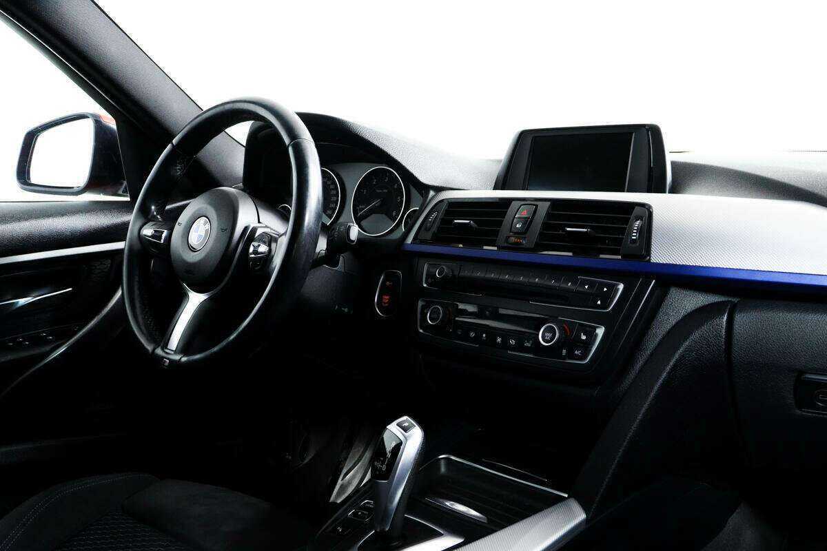 BMW 3 серии 320d xDrive, 2013 Фото №9