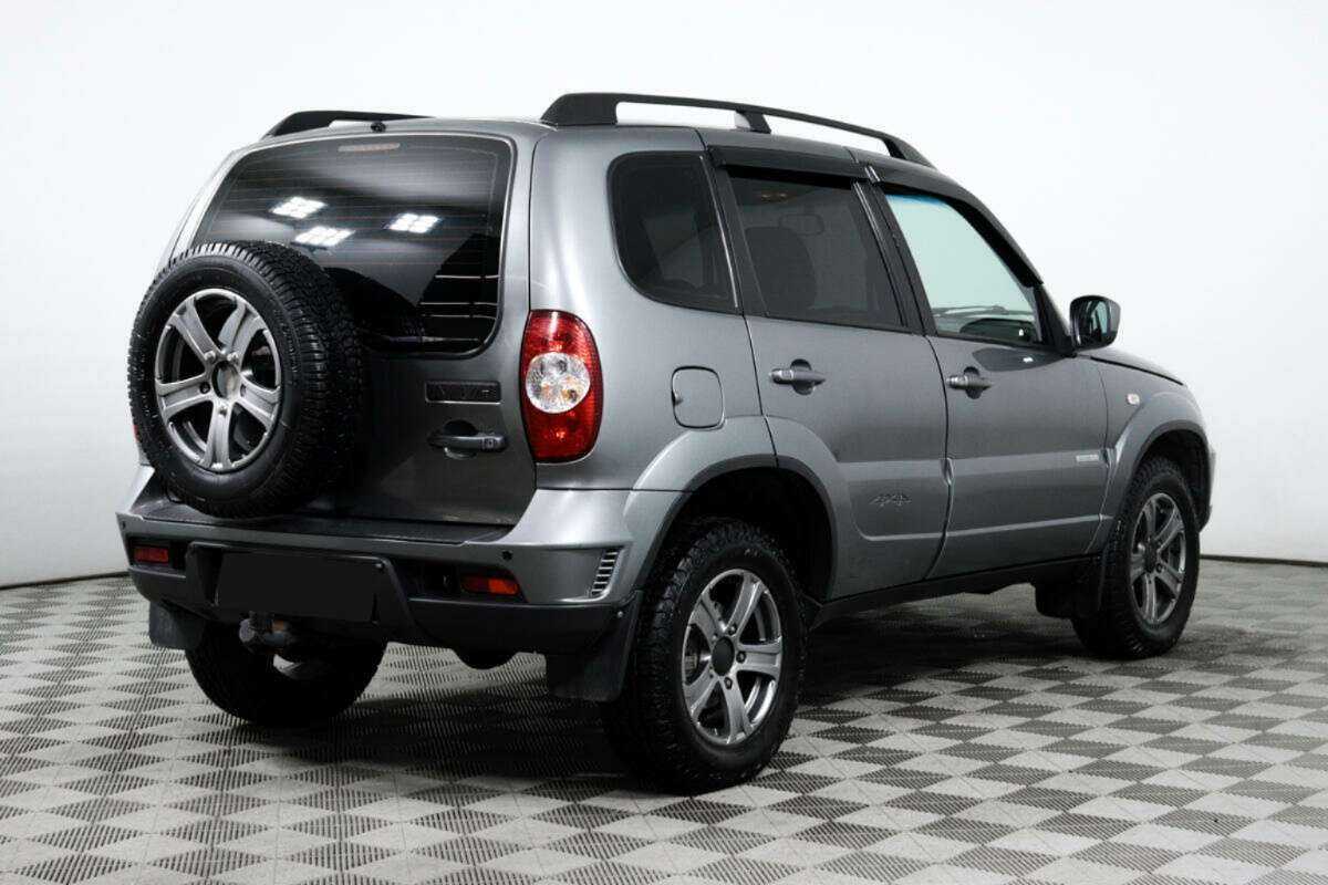 Chevrolet Niva, 2013 - 149 804 км. | Фото №5