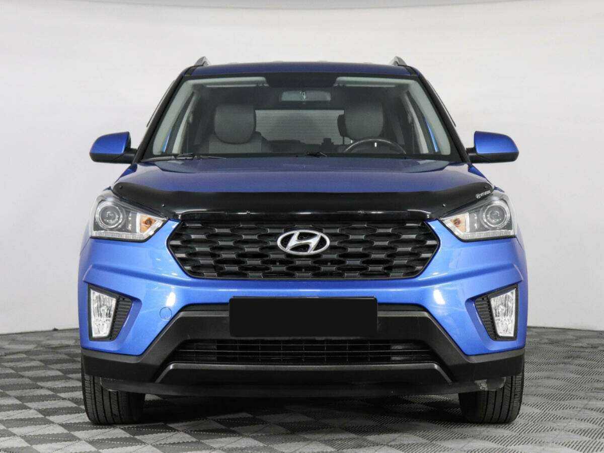Hyundai Creta, 2020 Фото №2