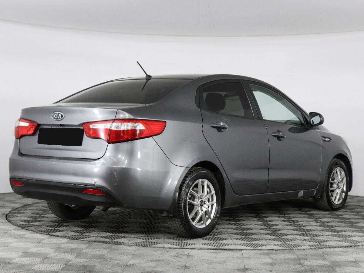 Kia Rio 4-speed, 2012 - 215 922 км. | Фото №3