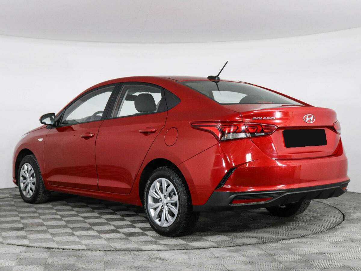 Hyundai Solaris, 2021 - 72 052 км. | Фото №6