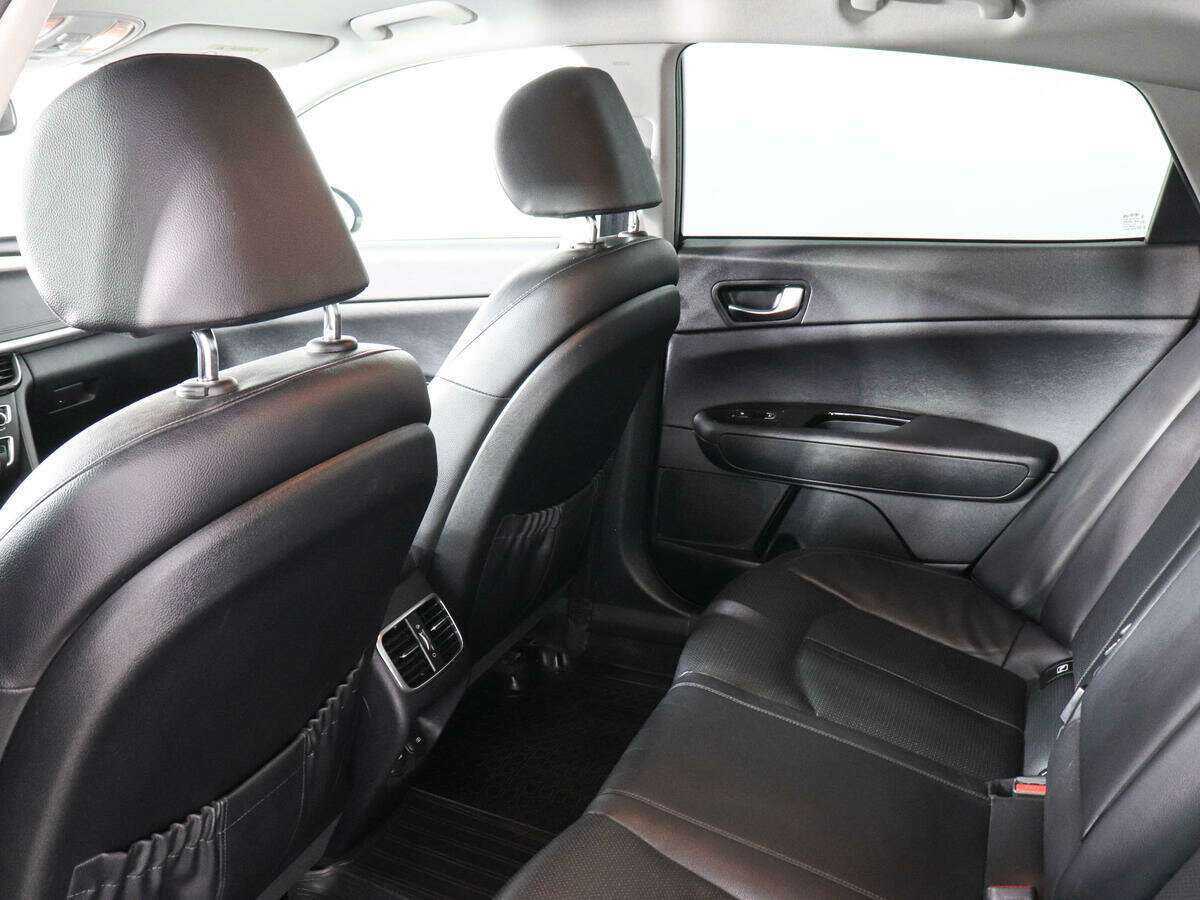 Kia Optima, 2017 Фото №11