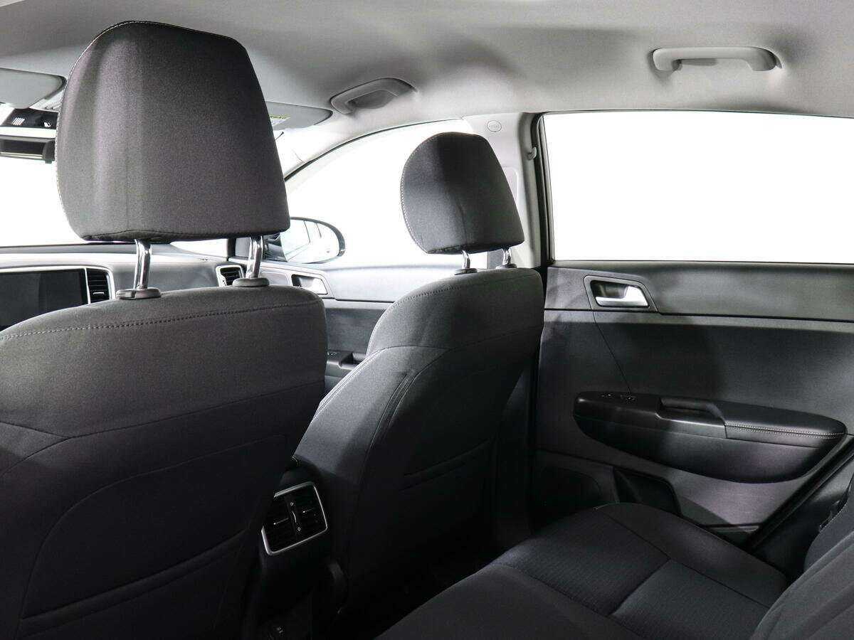 Kia Sportage, 2017 Фото №12
