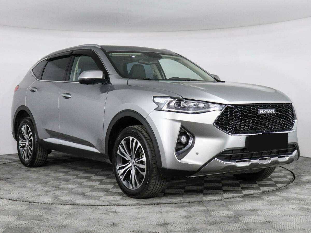 Haval F7, 2021 - 58 577 км. | Фото №3