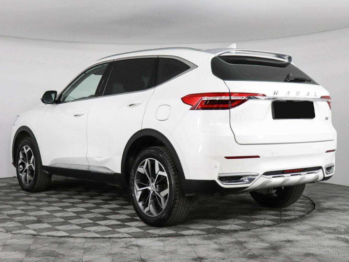Haval F7, 2021 - 58 658 км. | Фото №7