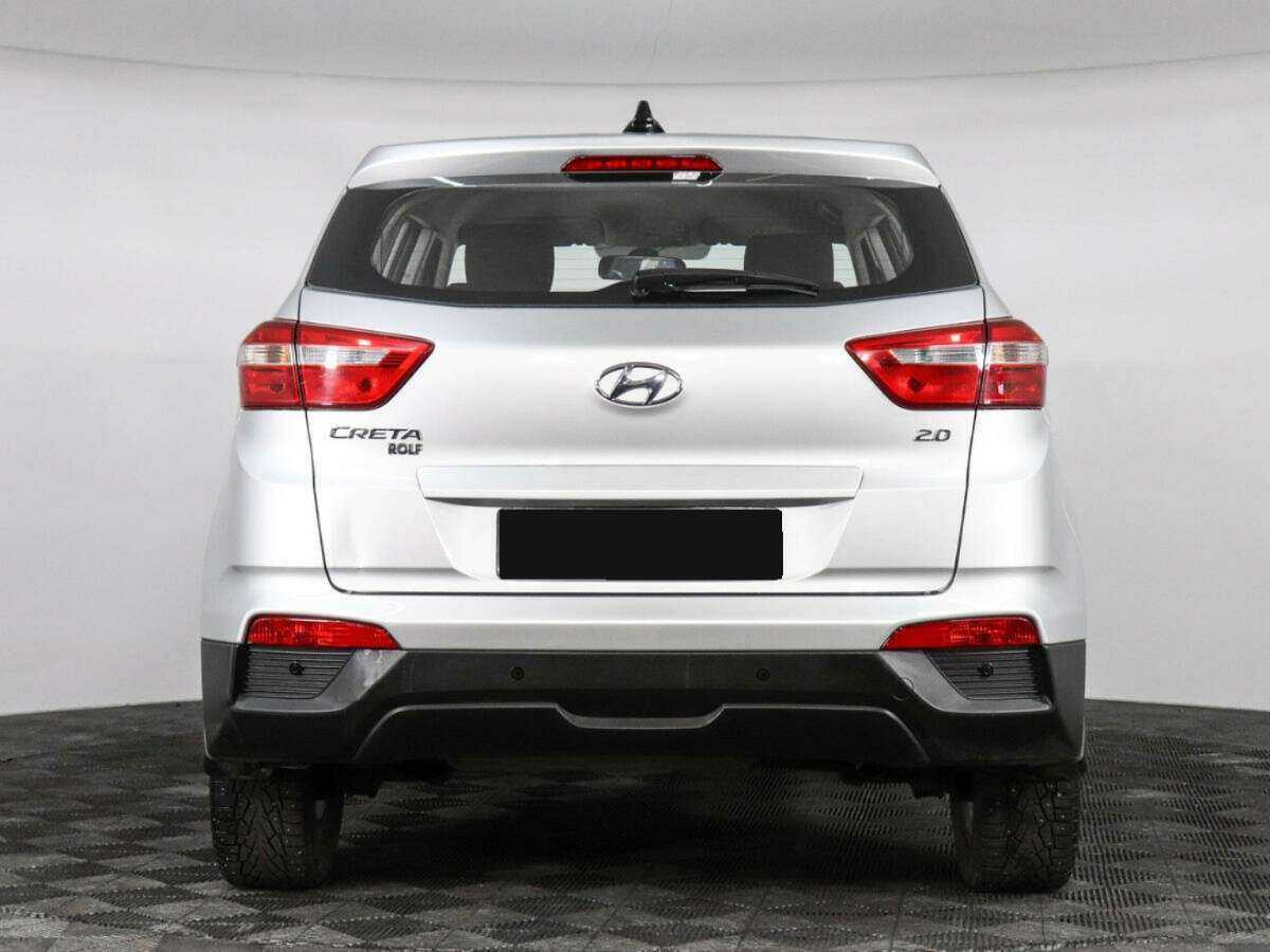 Hyundai Creta, 2018 Фото №6