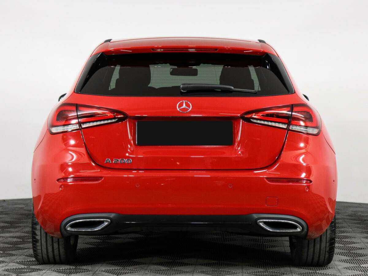 Mercedes-Benz A-Класс 200, 2018 - 44 273 км. | Фото №6