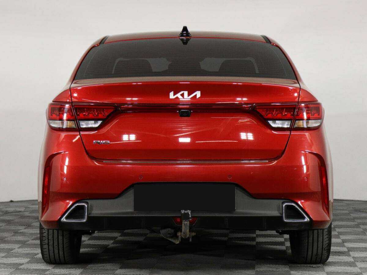 Kia Rio, 2021 - 41 464 км. | Фото №6