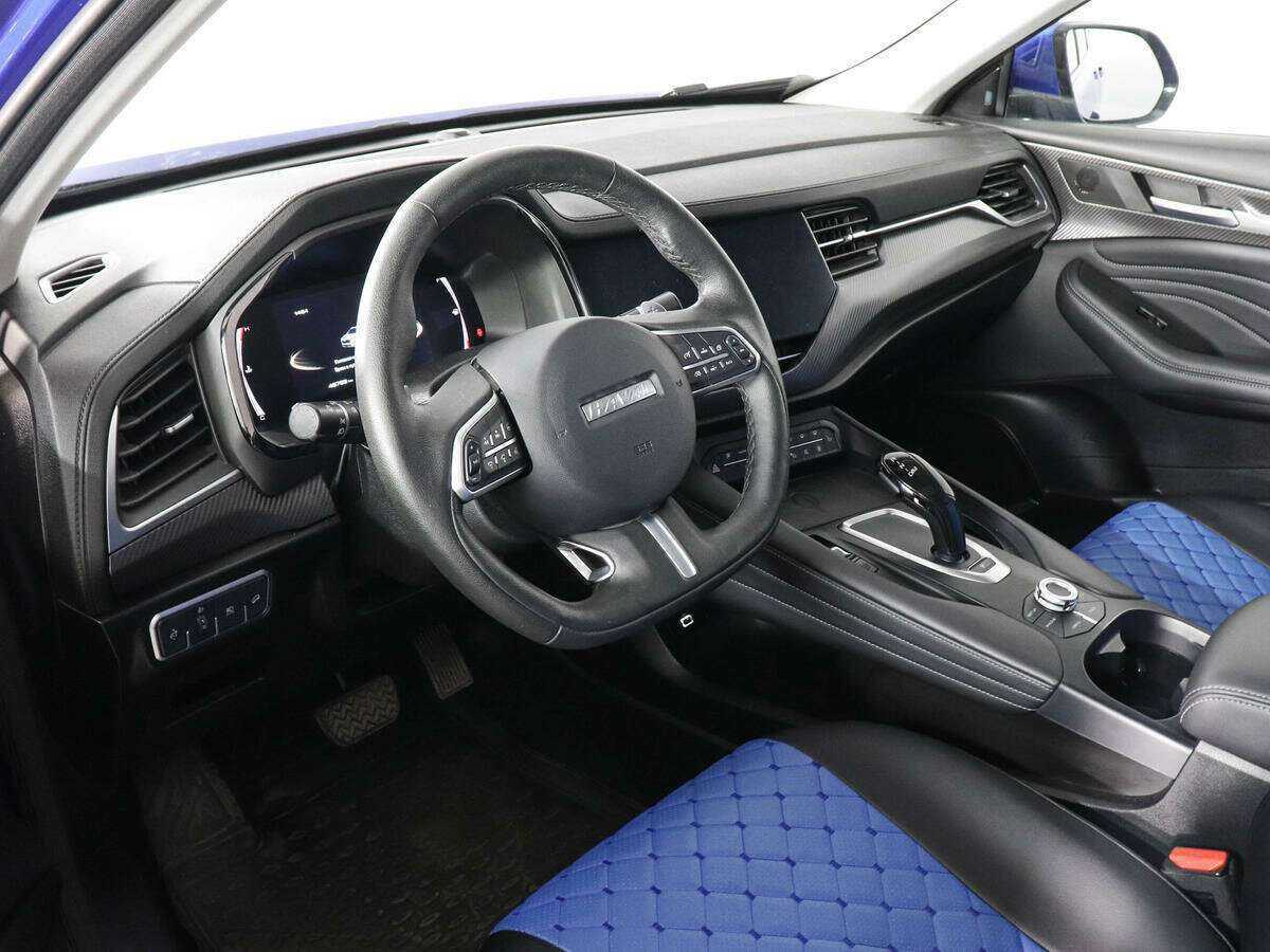 Haval F7x, 2021 - 47 019 км. | Фото №8
