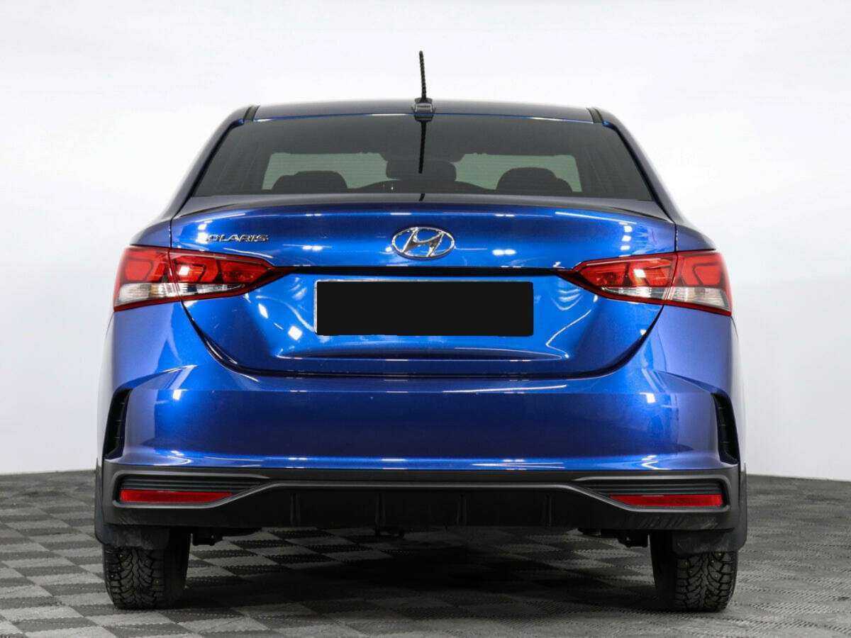 Hyundai Solaris, 2021 Фото №6