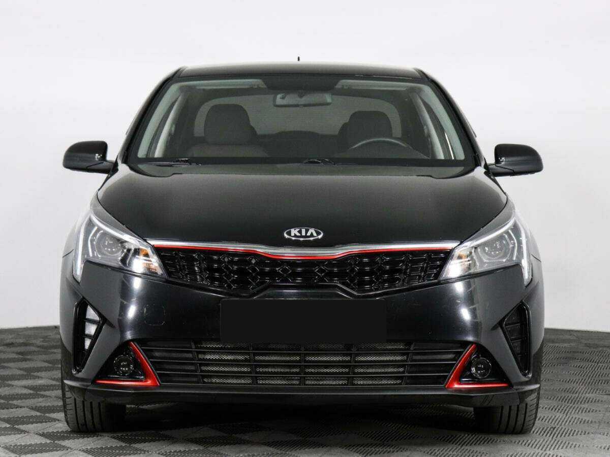 Kia Rio, 2020 - 59 926 км. | Фото №2