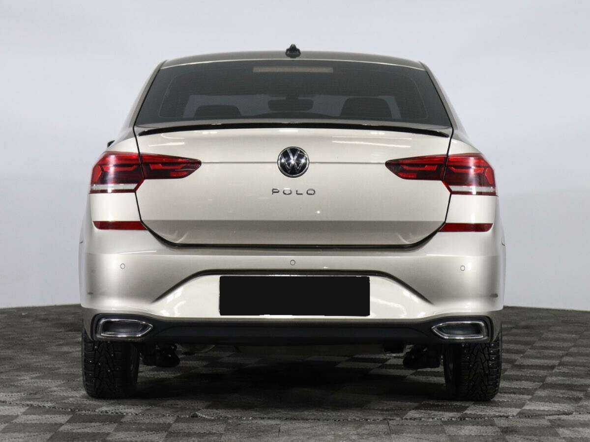 Volkswagen Polo, 2020 Фото №6
