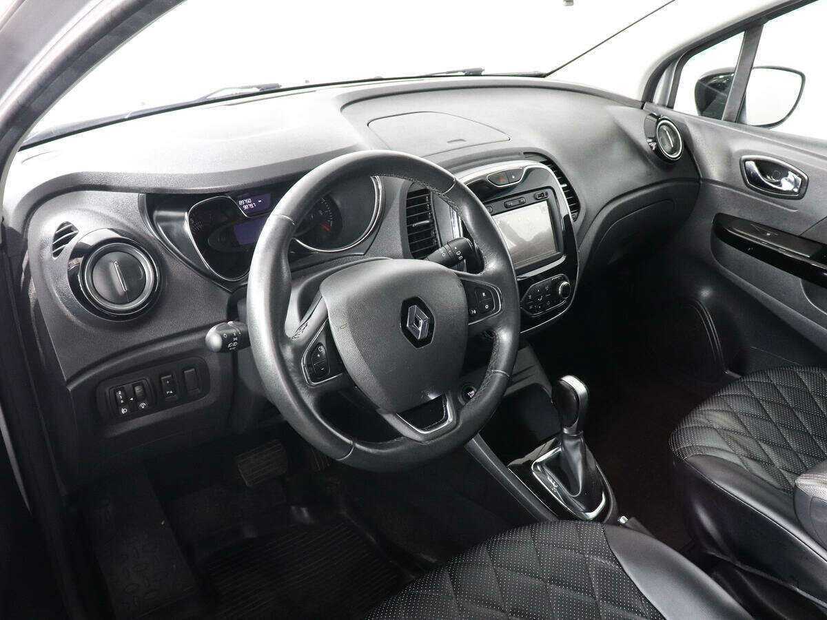Renault Kaptur, 2017 Фото №9