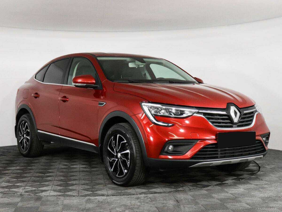 Renault Arkana, 2019 Фото №3