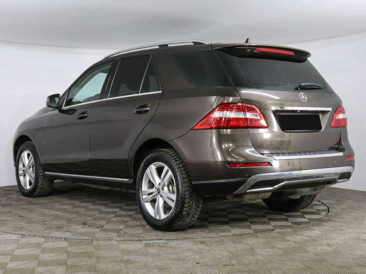 Mercedes-Benz M-Класс 350 CDI, 2013 - 144 812 км. | Фото №4