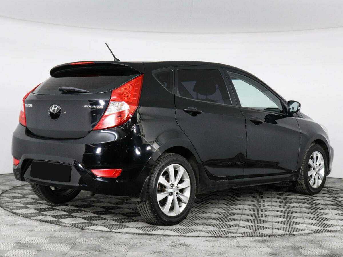 Hyundai Solaris, 2012 - 173 787 км. | Фото №3