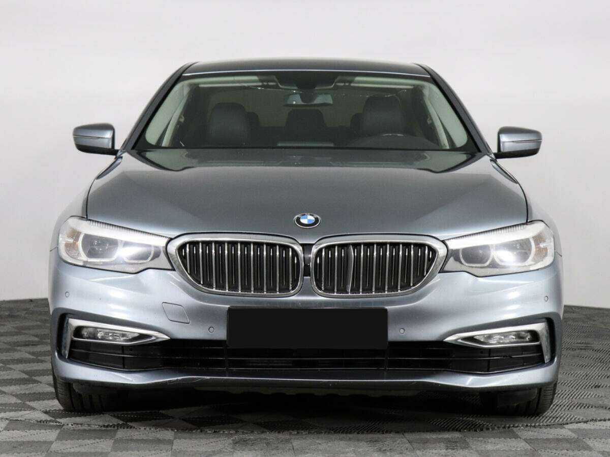 BMW 5 серии 520d xDrive, 2018 Фото №3
