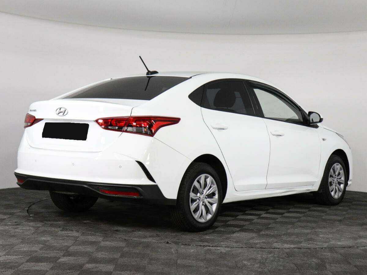 Hyundai Solaris, 2020 - 90 304 км. | Фото №5