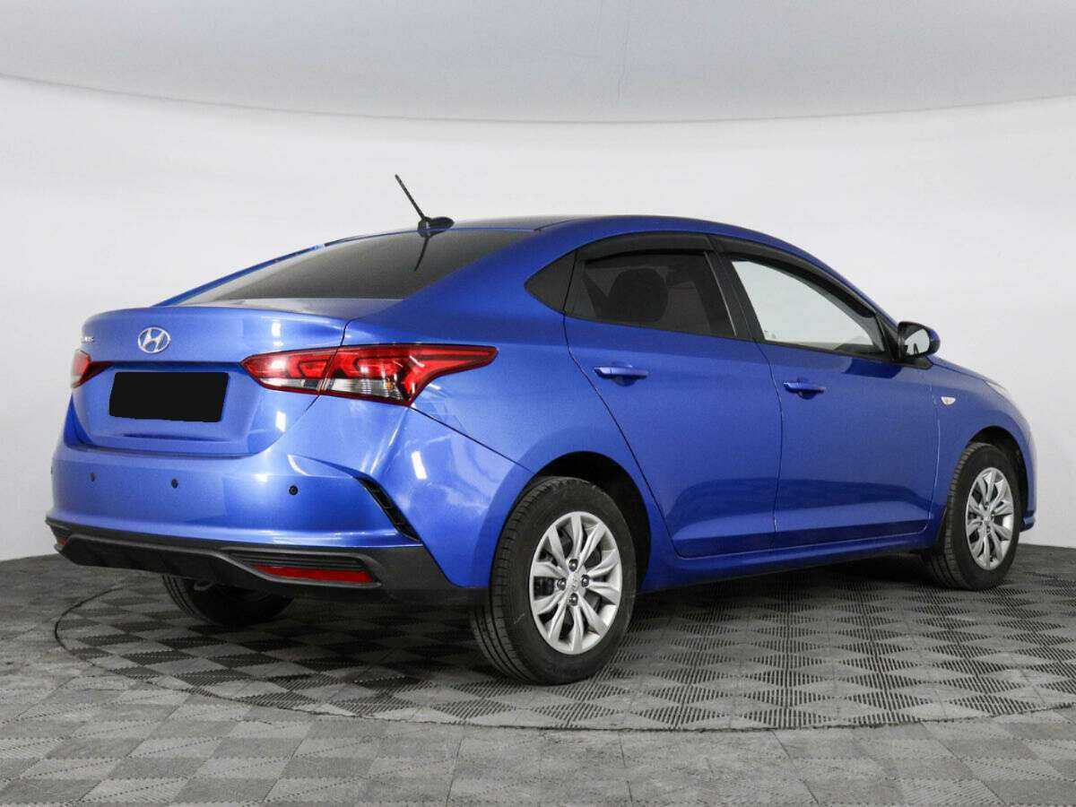 Hyundai Solaris, 2021 - 43 113 км. | Фото №5