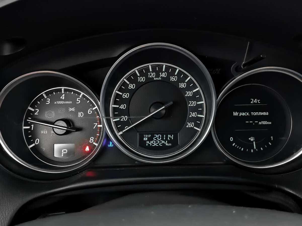 Mazda CX-5, 2016 Фото №12