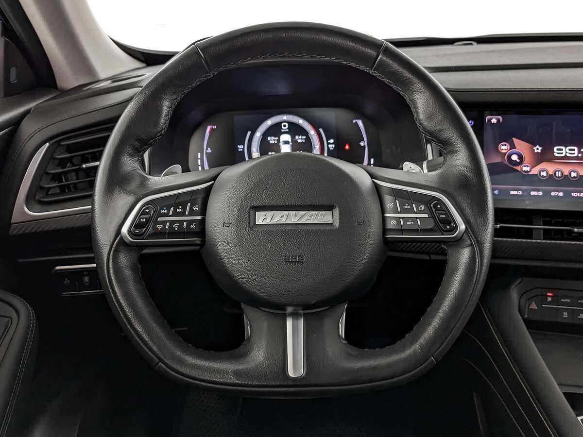 Haval F7x, 2021 Фото №17