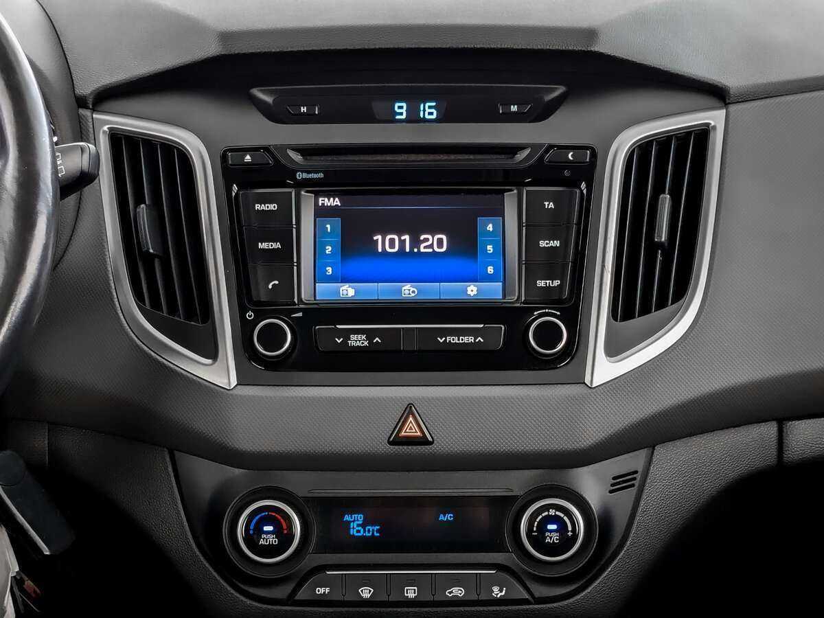 Hyundai Creta, 2016 Фото №14