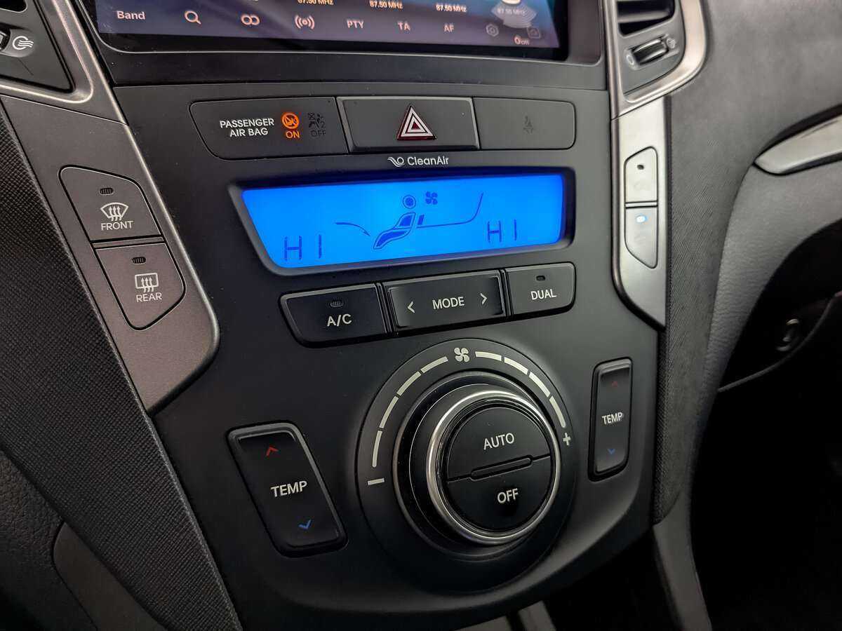 Hyundai Santa Fe, 2013 Фото №17