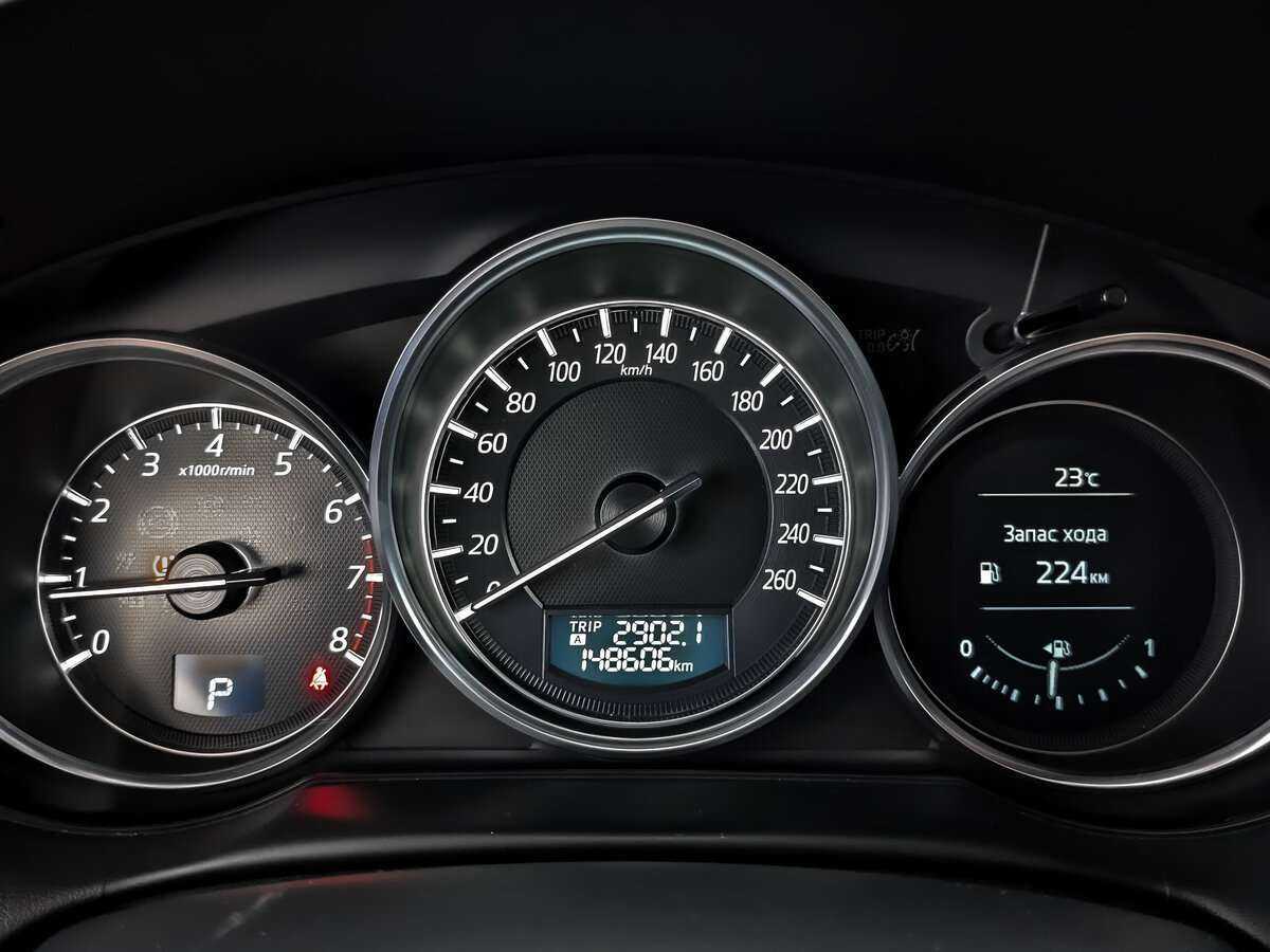 Mazda CX-5, 2015 Фото №11