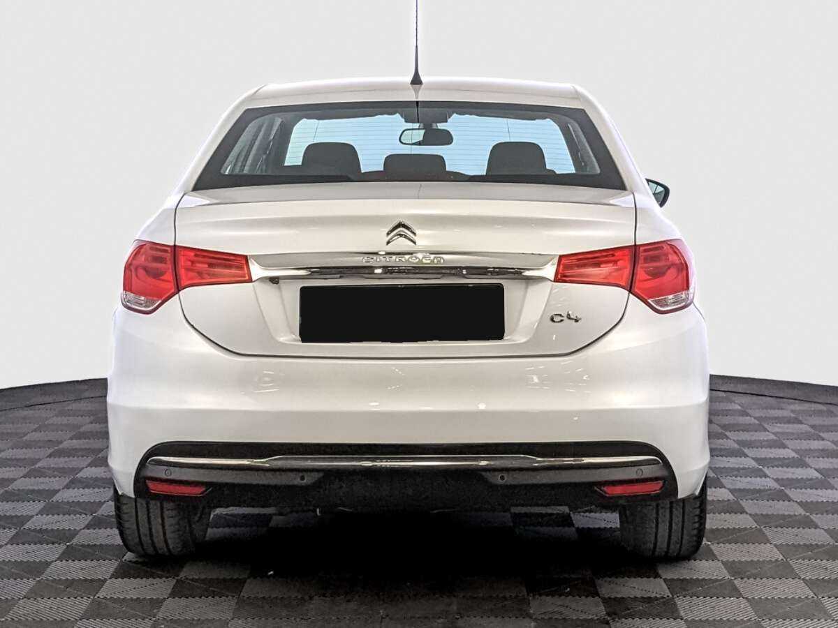 Citroen C4, 2016 Фото №6