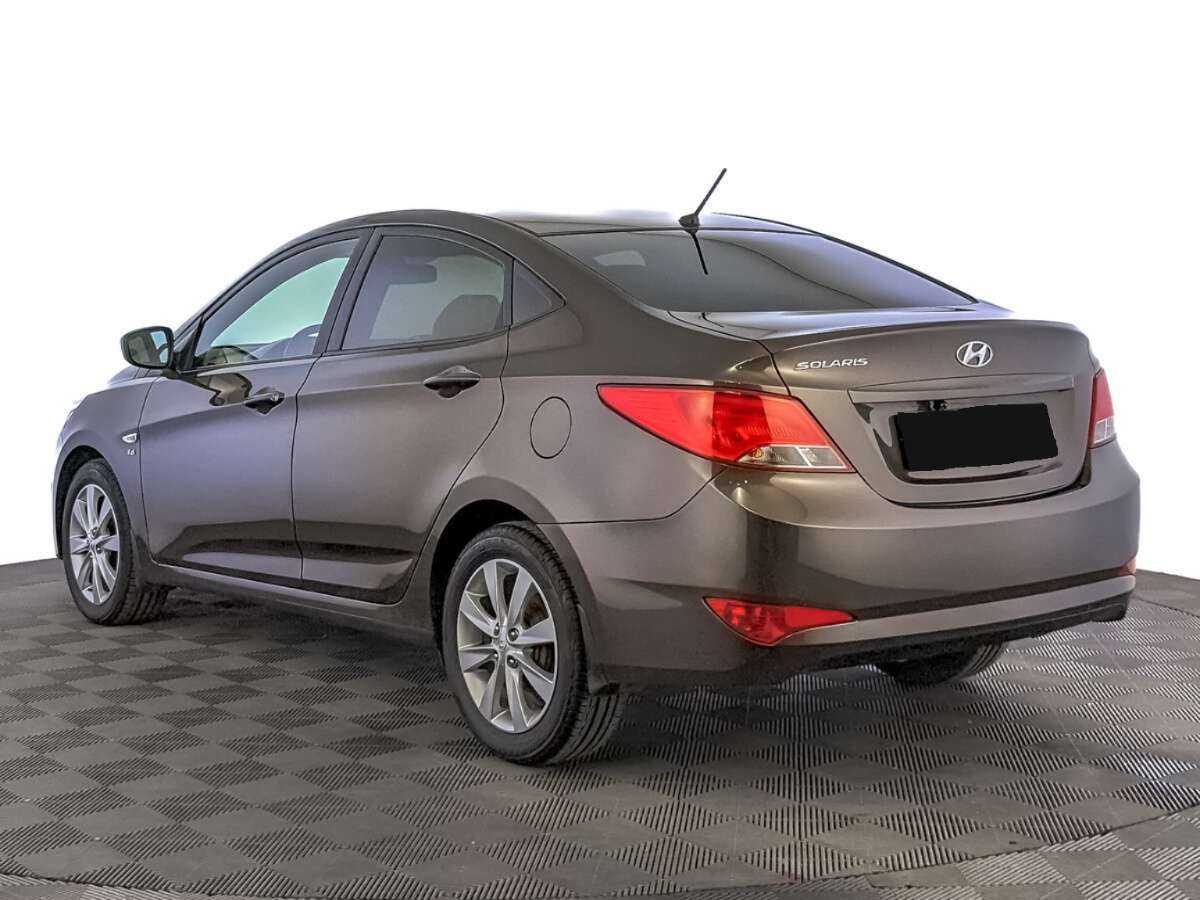 Hyundai Solaris, 2016 - 73 782 км. | Фото №6