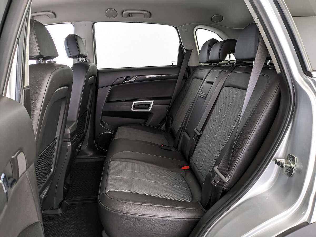 Opel Antara, 2013 Фото №17