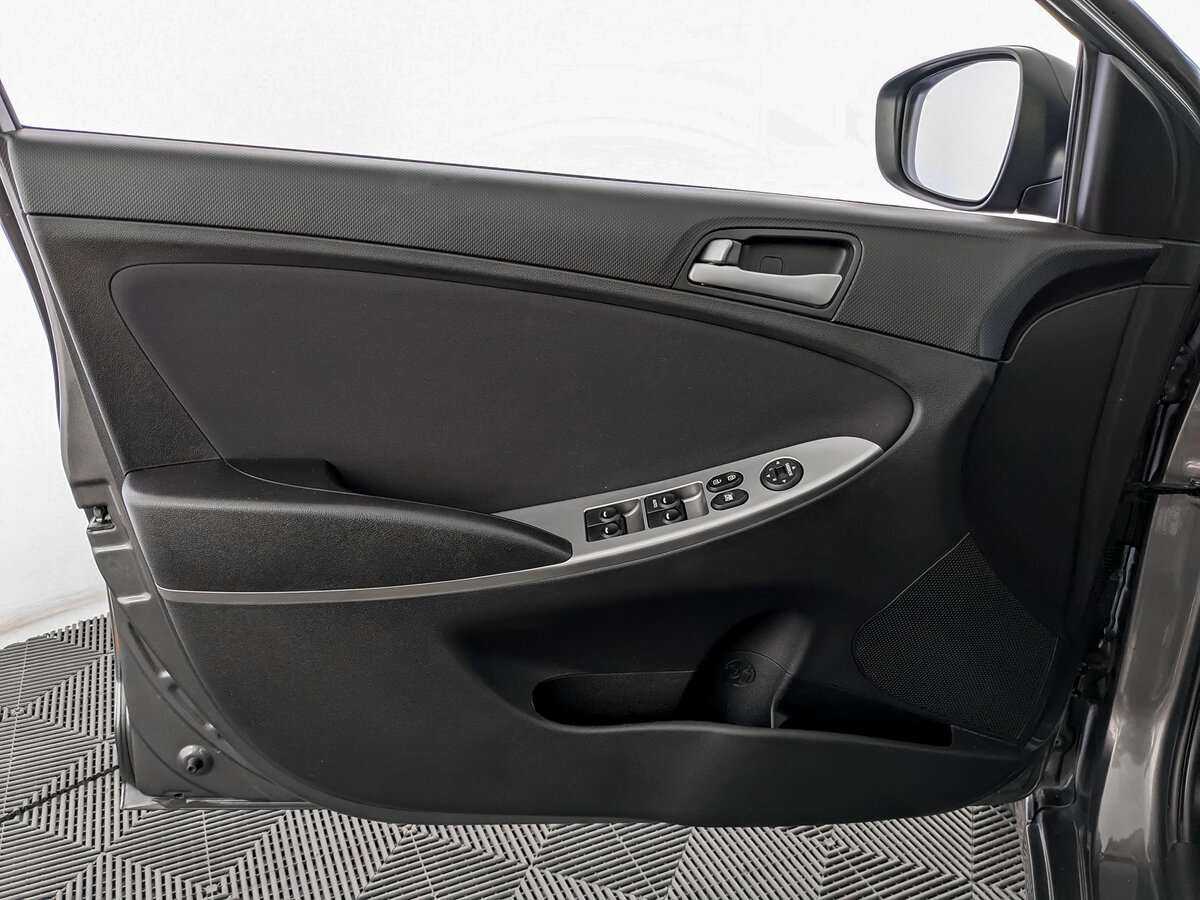 Hyundai Solaris, 2015 Фото №15