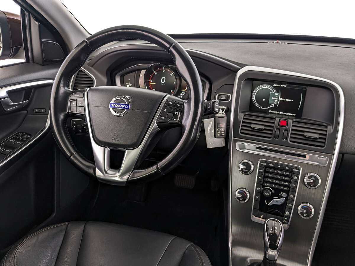 Volvo XC60, 2015 Фото №17
