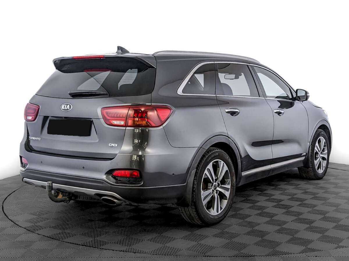 Kia Sorento, 2019 Фото №5