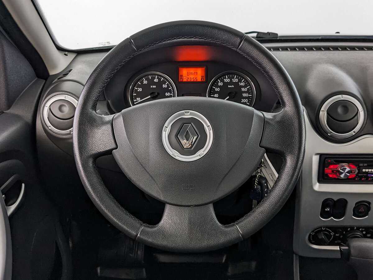 Renault Sandero, 2013 Фото №17