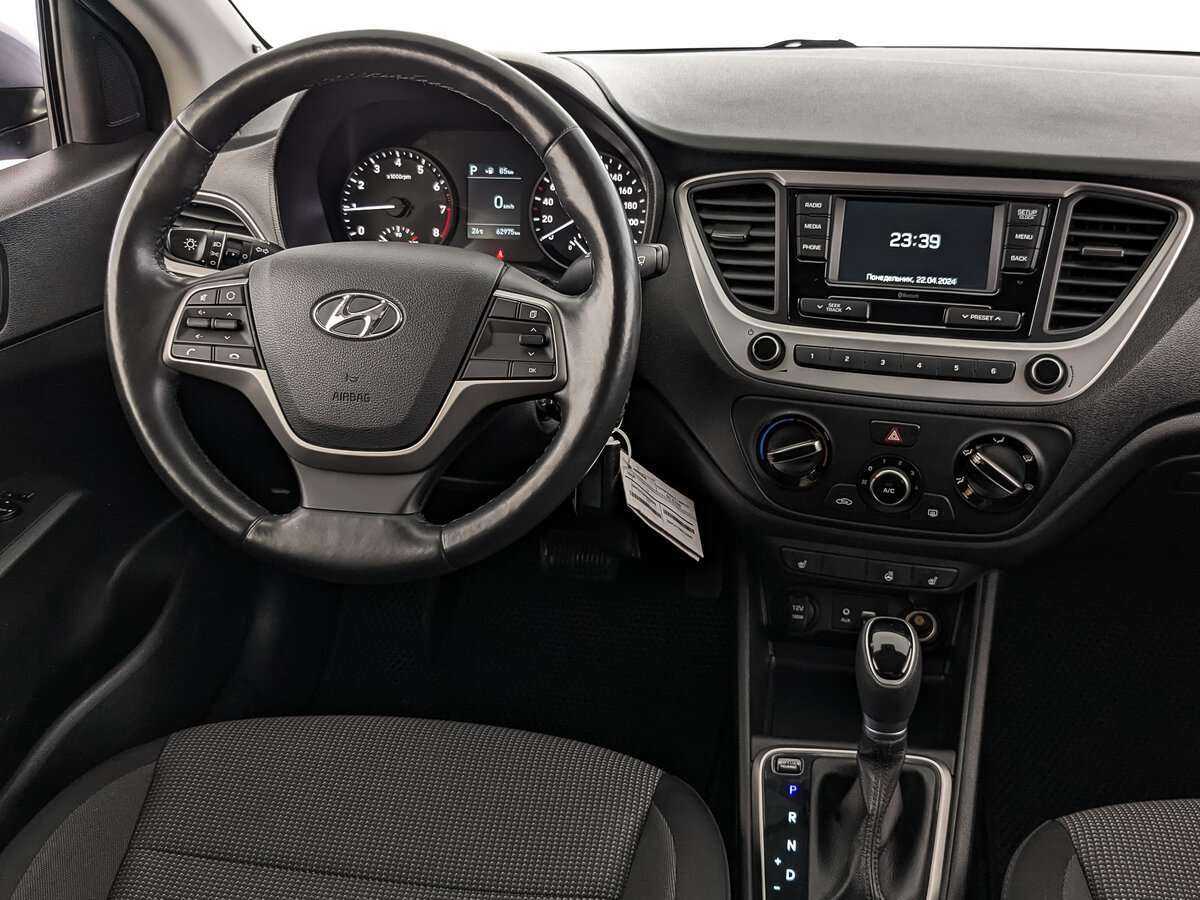 Hyundai Solaris, 2018 Фото №21