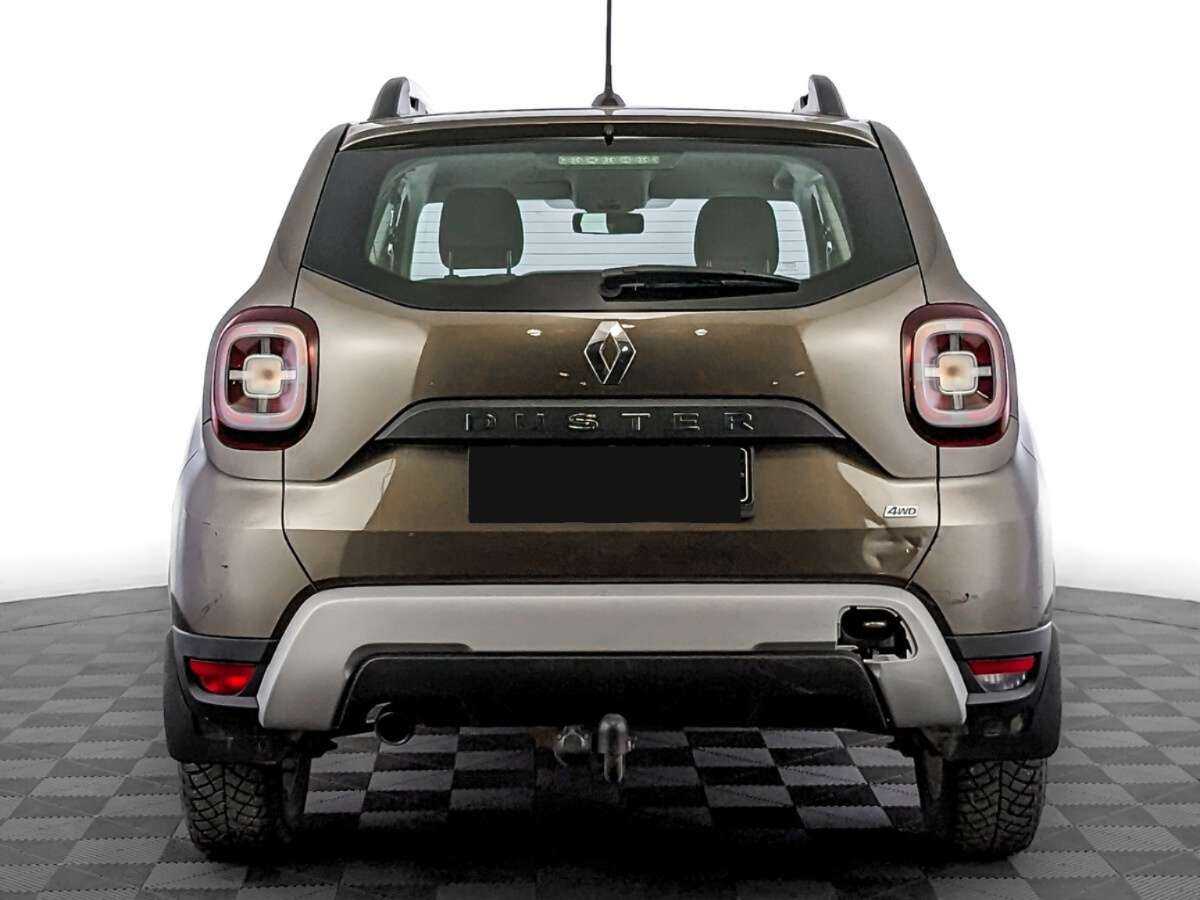 Renault Duster, 2021 Фото №6