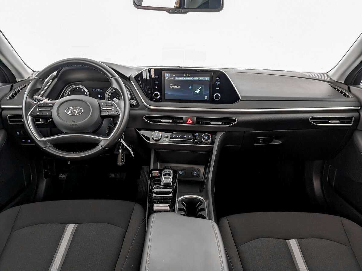 Hyundai Sonata, 2020 Фото №14