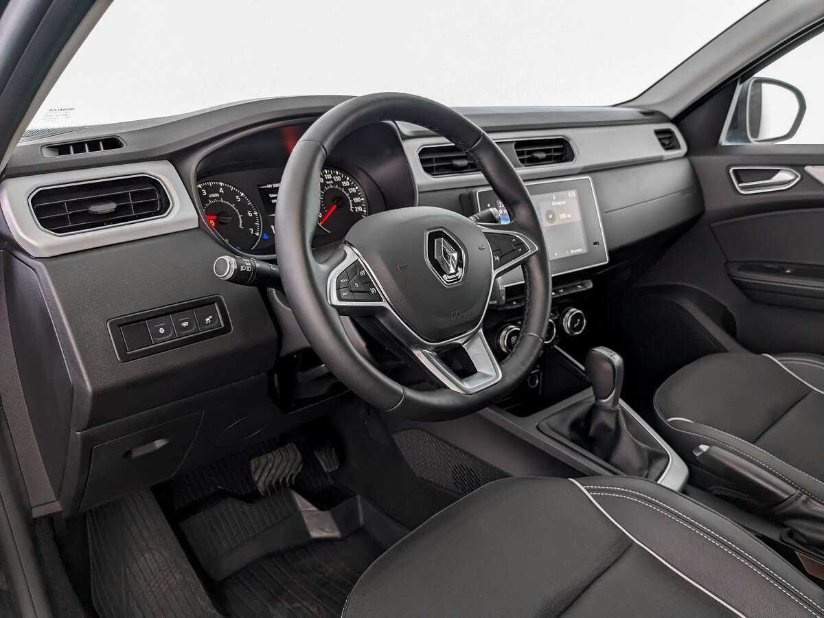 Renault Arkana, 2021 Фото №14