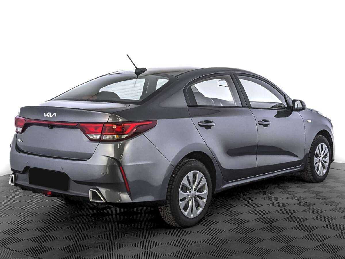 Kia Rio, 2021 Фото №5